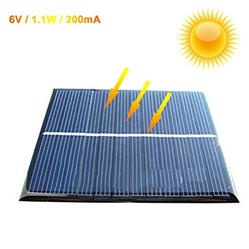 Panneau solaire 6 v