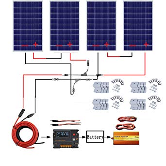 Panneau solaire 220 v