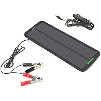 Batterie 12v panneau solaire