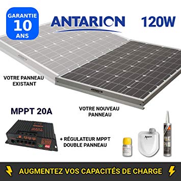 Panneau solaire antarion 120w