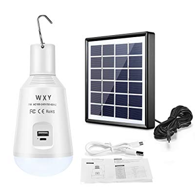 Panneau solaire pour lampe