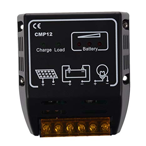 Regulateur de tension 12v pour panneau solaire amazon