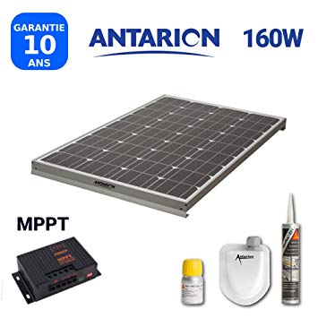 Changer panneau solaire camping car