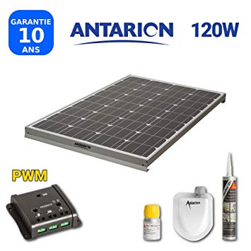 Controle panneau solaire camping car