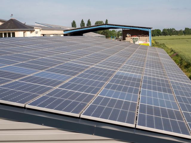 Installation panneau solaire copropriété