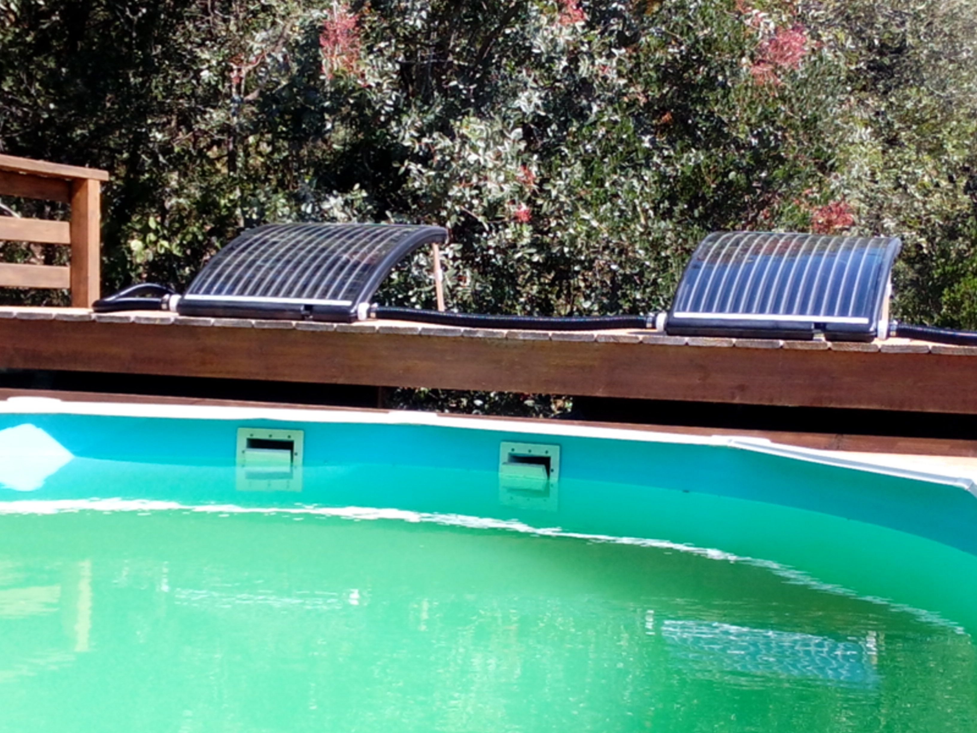 Panneau solaire modulosol pour piscine