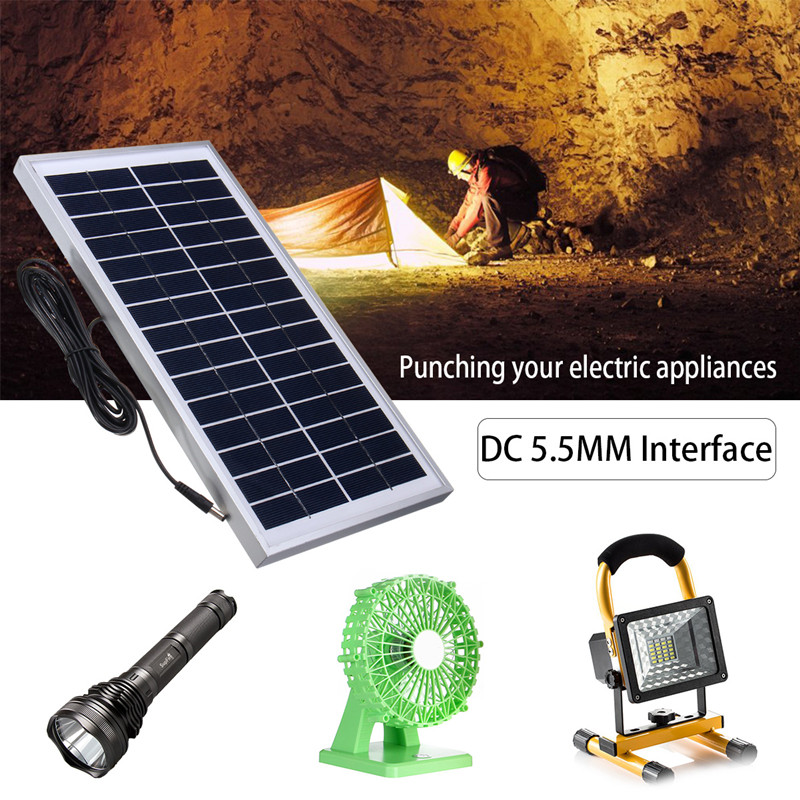 Panneau solaire 12v exterieur