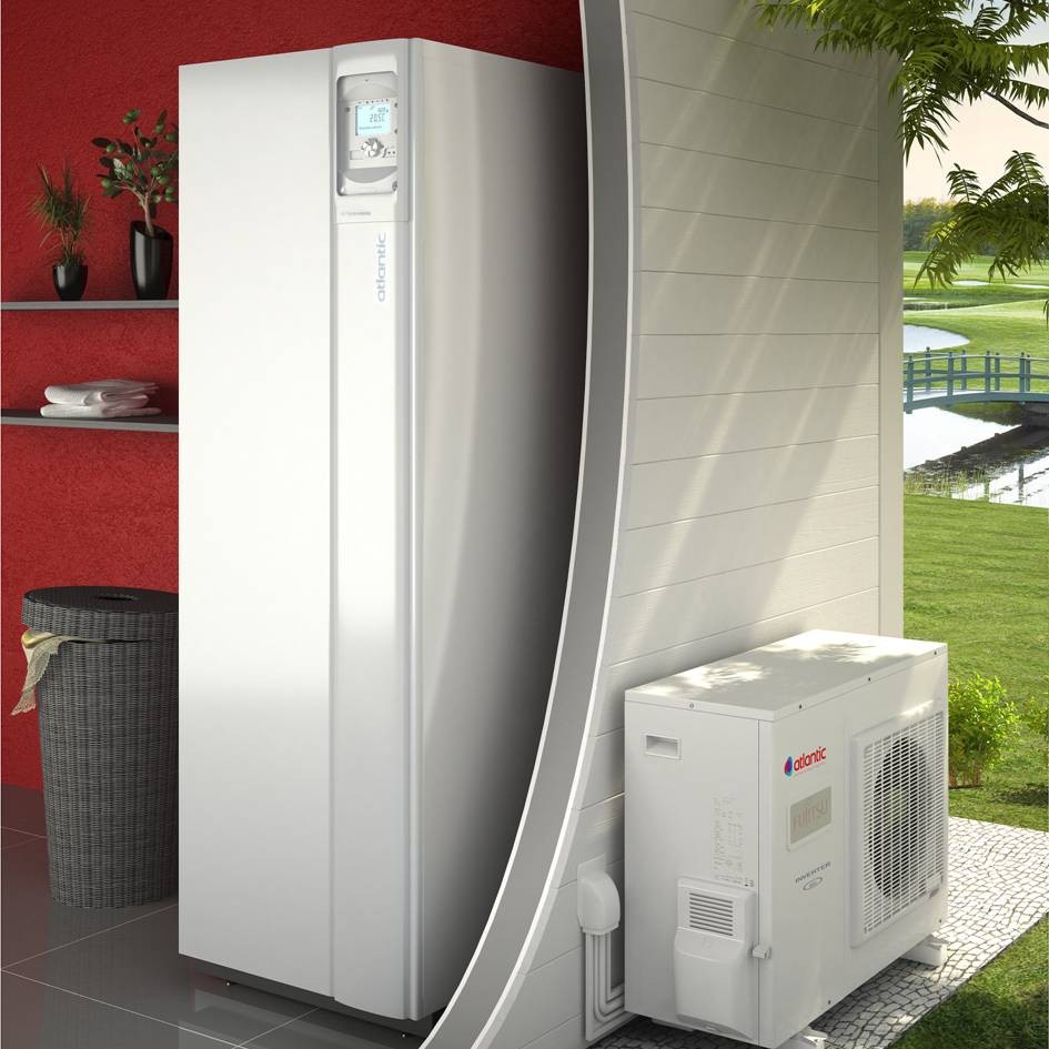 Pompe à chaleur atlantic alféa extensa duo +