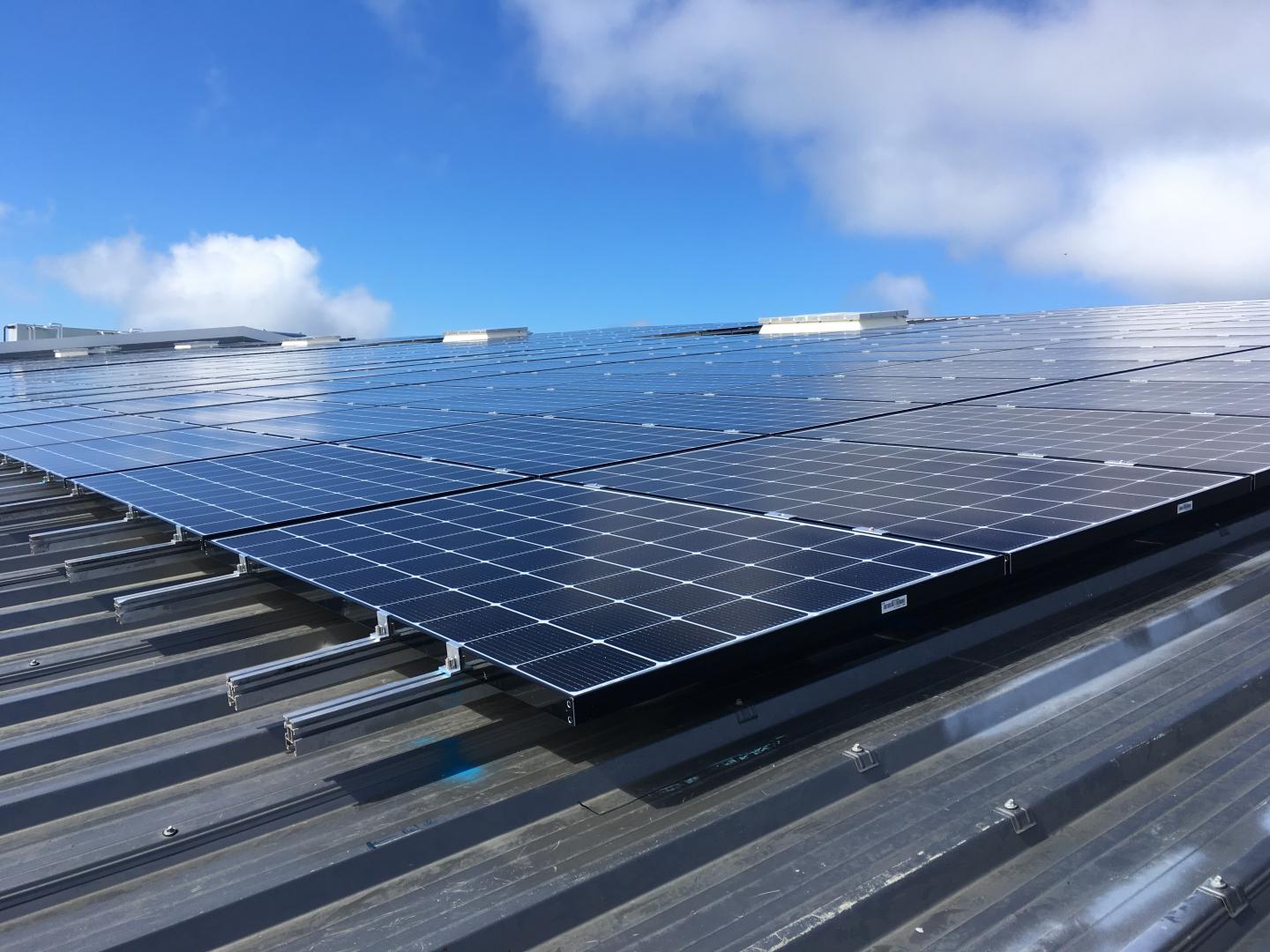 Panneau solaire ile de la reunion