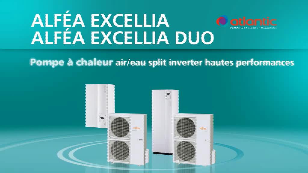 Pompe a chaleur atlantic alfea excellia duo