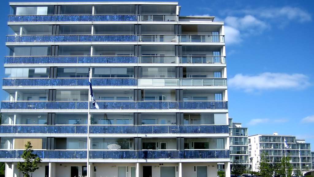 Panneau solaire building