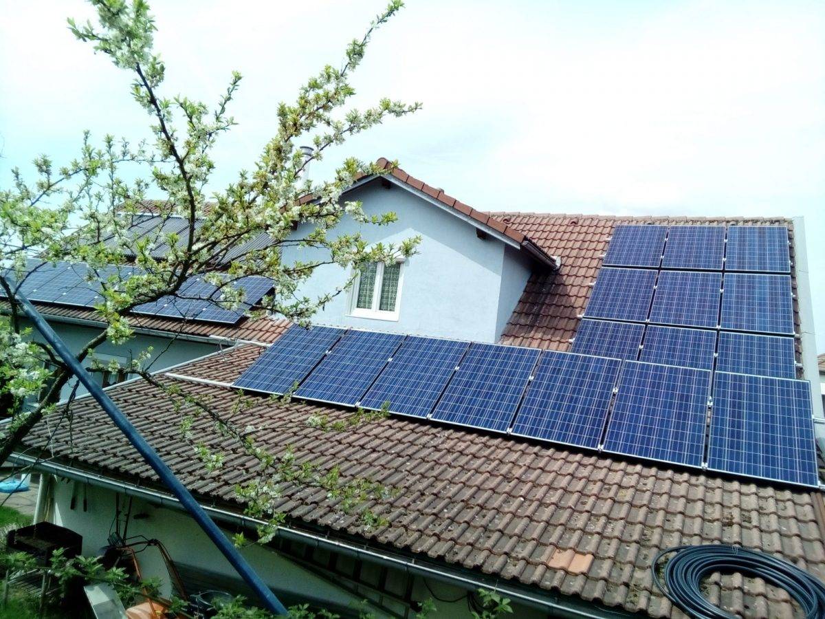Combien produit un panneau solaire de 1m2