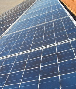 Panneau solaire maison fonctionnement