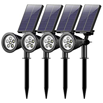 Eclairage exterieur panneau solaire