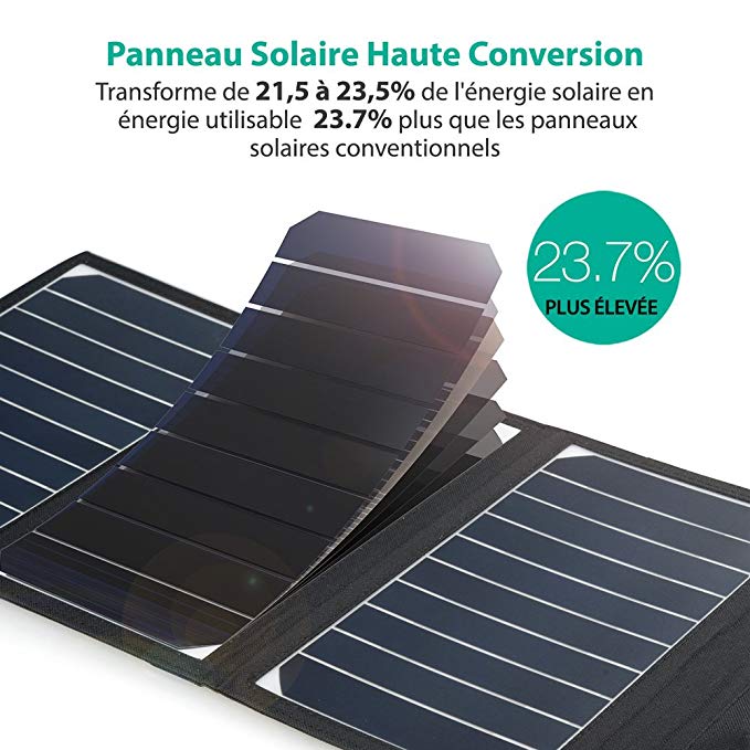 Panneau solaire surpuissant
