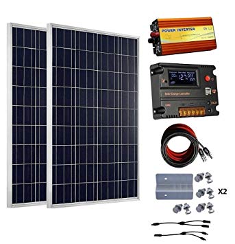 Kit panneau solaire 12v amazon