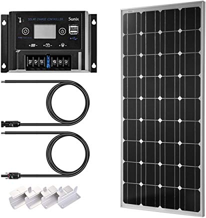 Panneau solaire sable