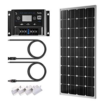 Panneau solaire pour charger batterie 12 volts