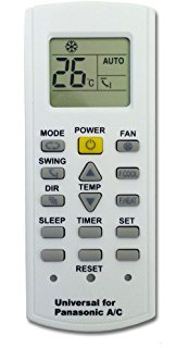 Telecommande universelle pompe a chaleur
