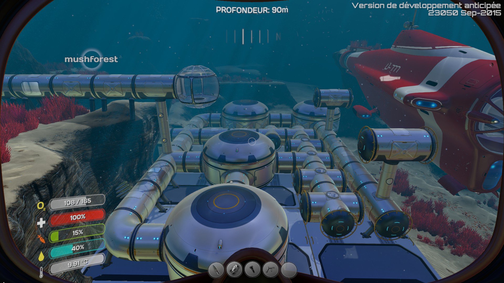 Subnautica cyclope panneau solaire