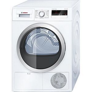 Sèche-linge pompe à chaleur frontal bosch wth85290ff 8kg
