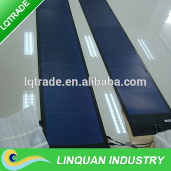 Panneau solaire film