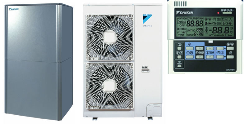 Programmer pompe a chaleur daikin