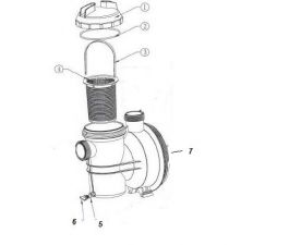 Pieces detachees pompe a chaleur piscine cristaline