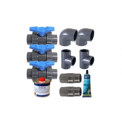 Kit pompe a chaleur piscine