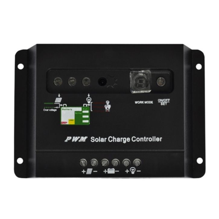 Regulateur controlleur de panneau solaire 12v/24v