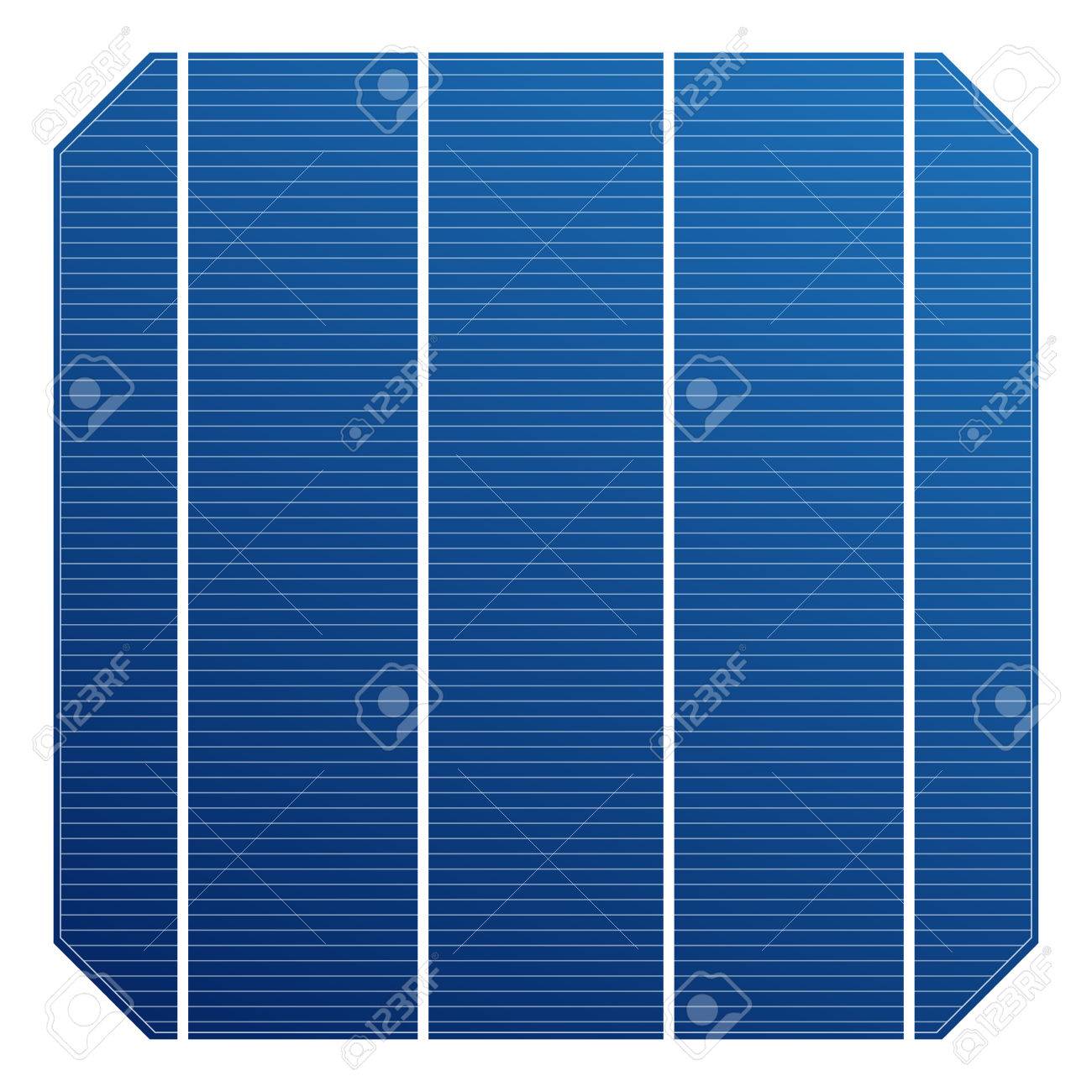 Cellule de panneau solaire
