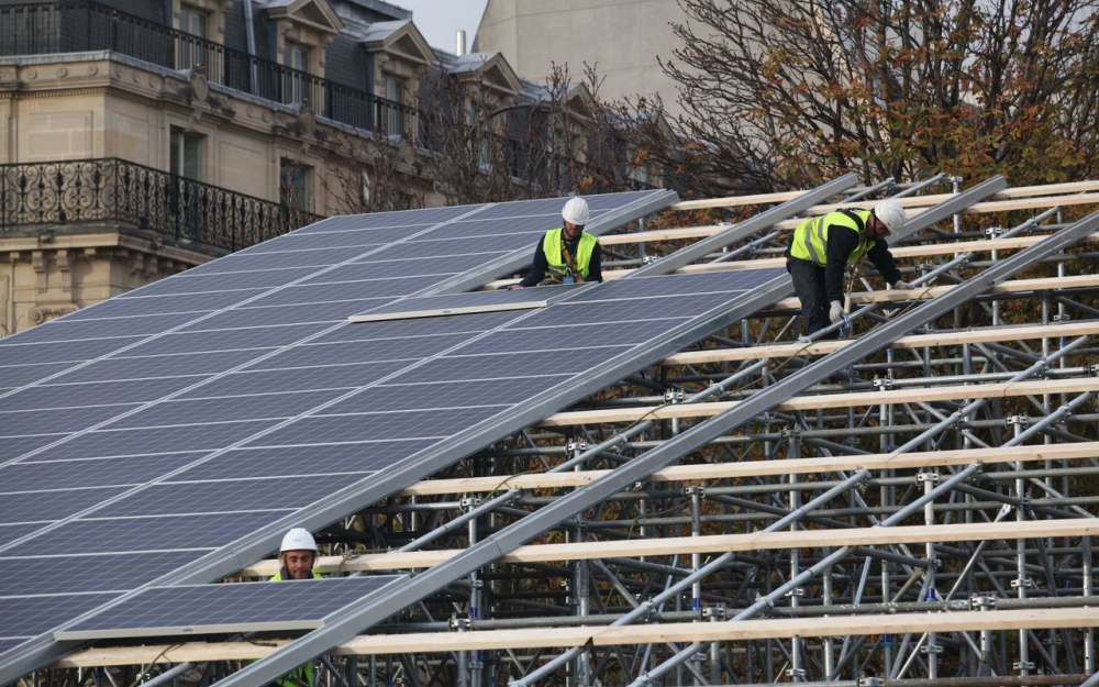 Panneau solaire a zero euros