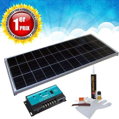Panneau solaire premier prix