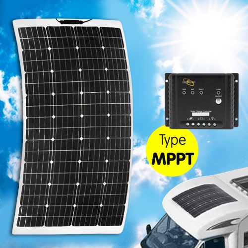 Panneau solaire 130w