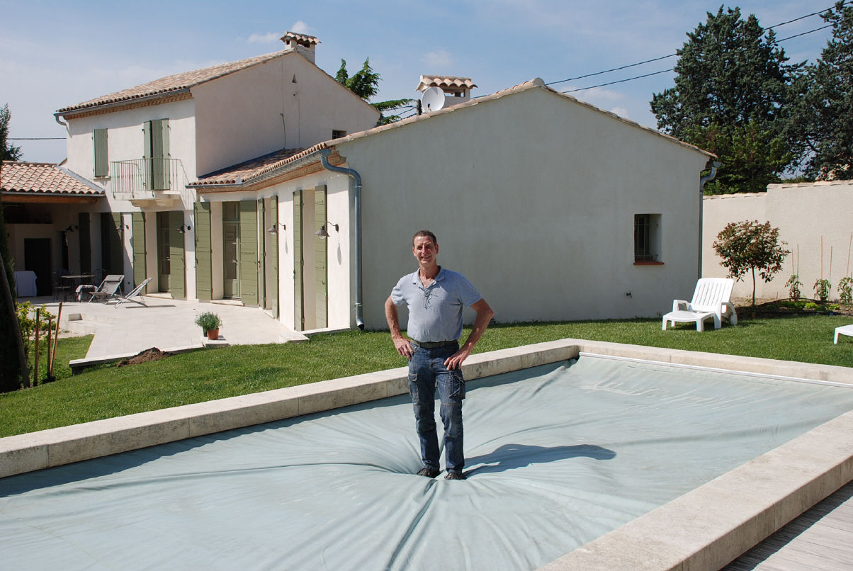 Bache panneau solaire thermique