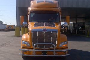 Camion panneau solaire