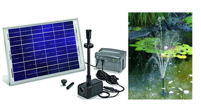 Panneau solaire pompe a eau