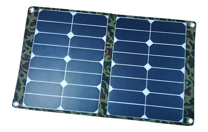 Panneau solaire camouflé
