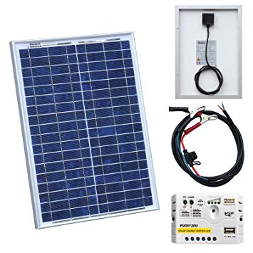 Panneau solaire 12 v 20 w