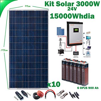 Panneau solaire 3 kva