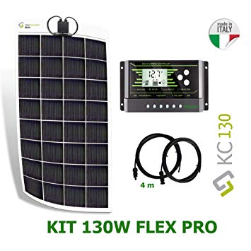 Panneau solaire flexible 130w