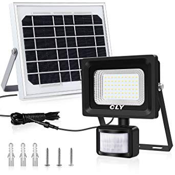 Panneau solaire pour projecteur
