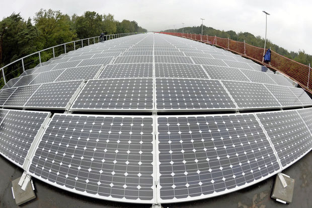 Panneau solaire 1 euro