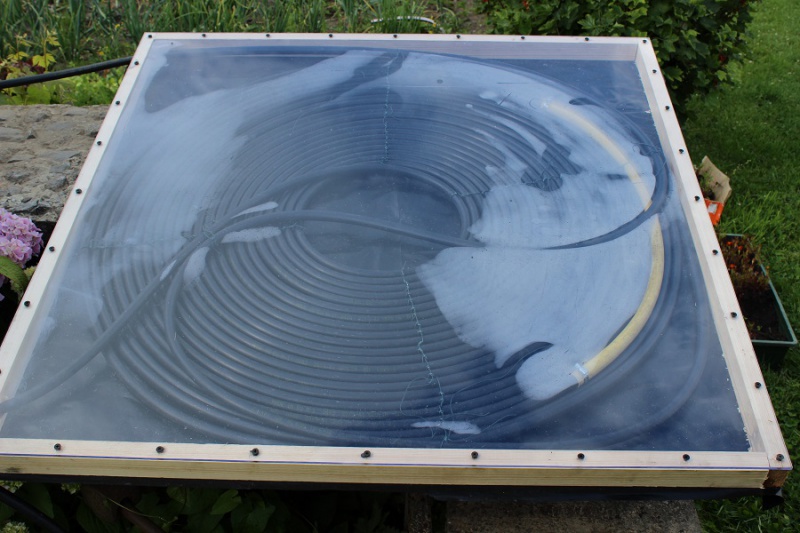 Fabriquer panneau solaire piscine