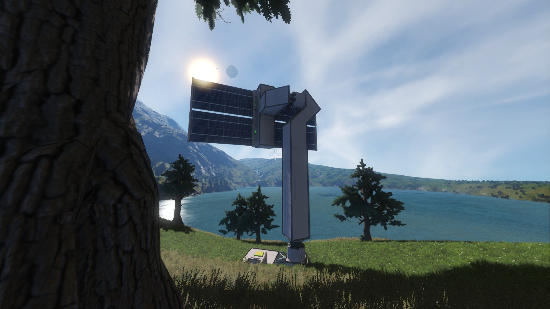 Space engineers panneau solaire