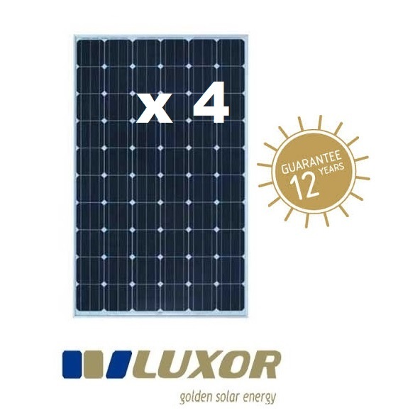 Panneau solaire luxor avis