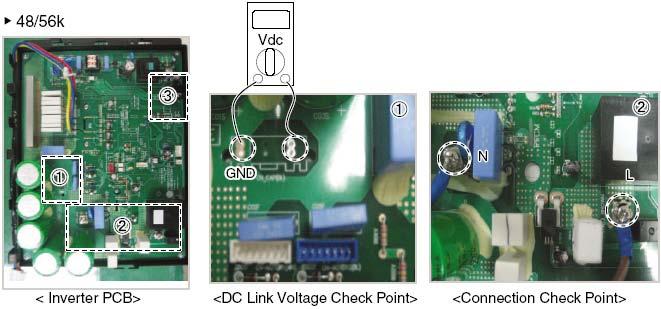 Carte electronique pompe a chaleur lg
