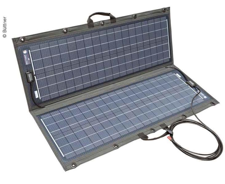 Panneau solaire mobile pour camping car