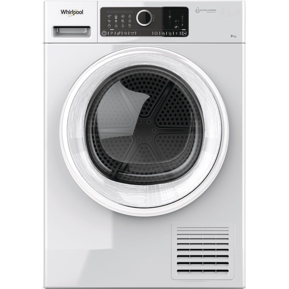 Seche linge whirlpool 9 kg pompe a chaleur