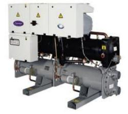 Carrier pompe a chaleur air/eau